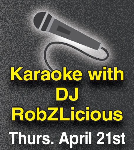 Karaoke with DJ RobZLicious