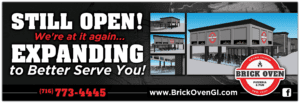 Brick oven Grand Island Expansion